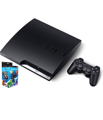 ps3 slim 320gb. PS3 Slim 320GB Move