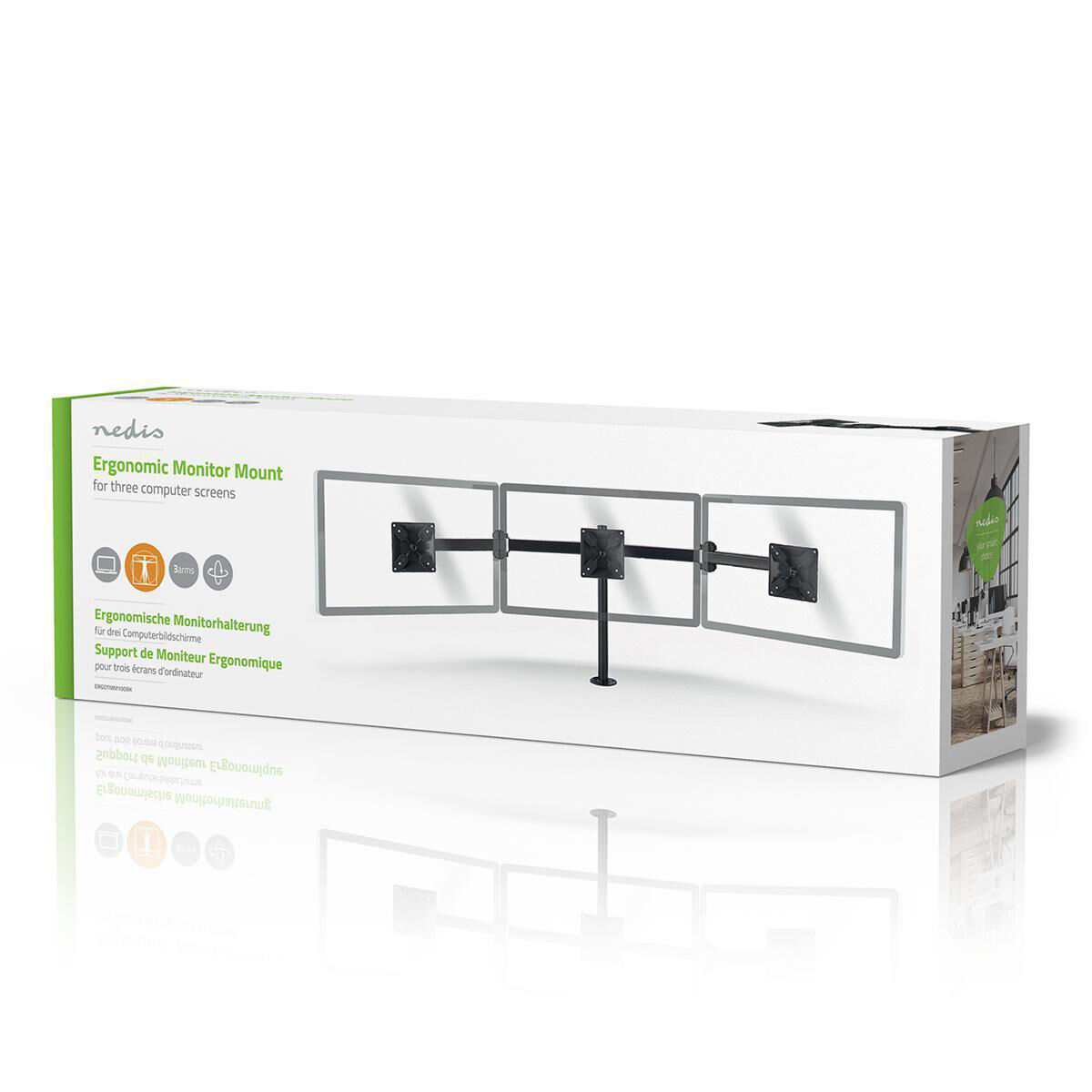 Product image 7 for ERGOTMM100BK