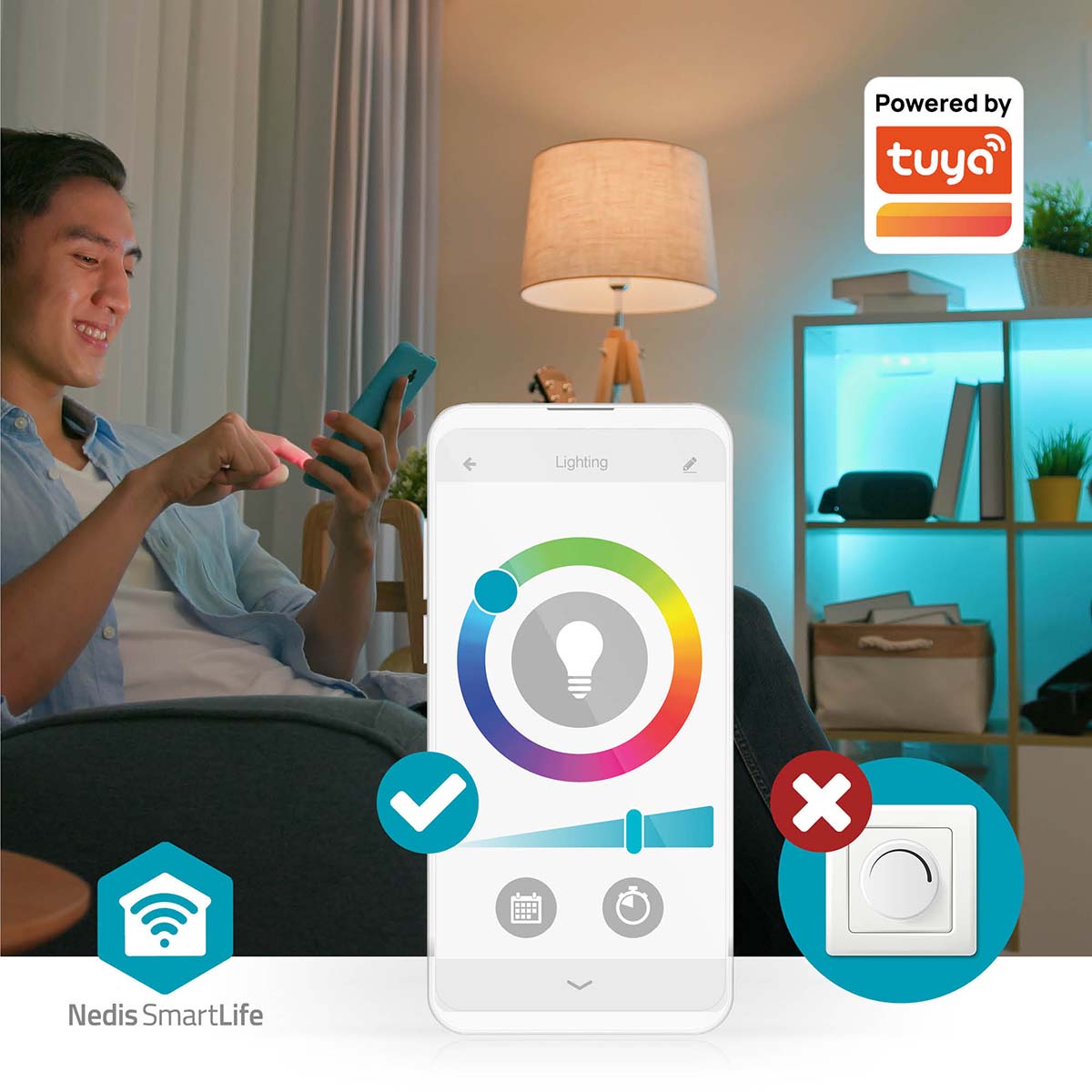 Product image 5 for WIFILRC10E27