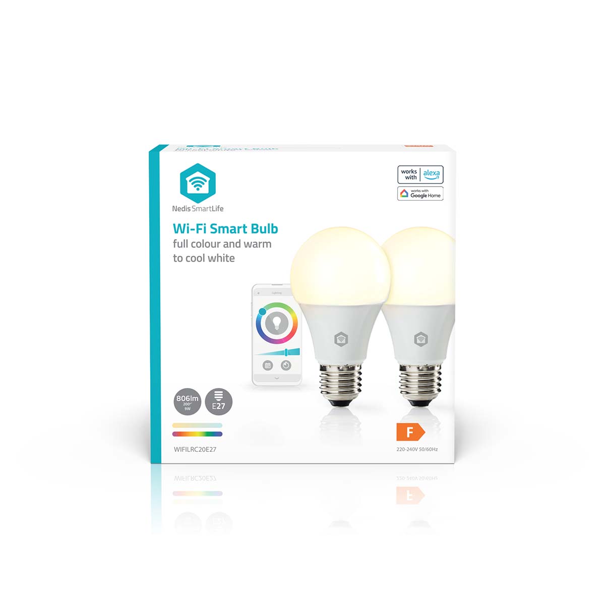 Product image 10 for WIFILRC20E27