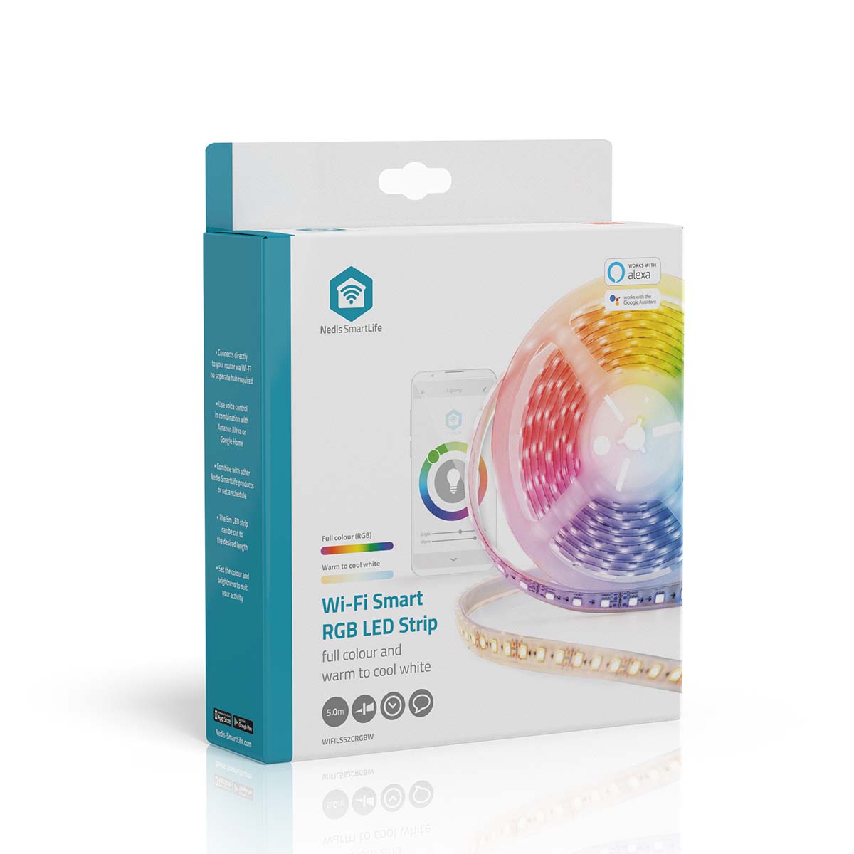 Product image 13 for WIFILS50CRGBW