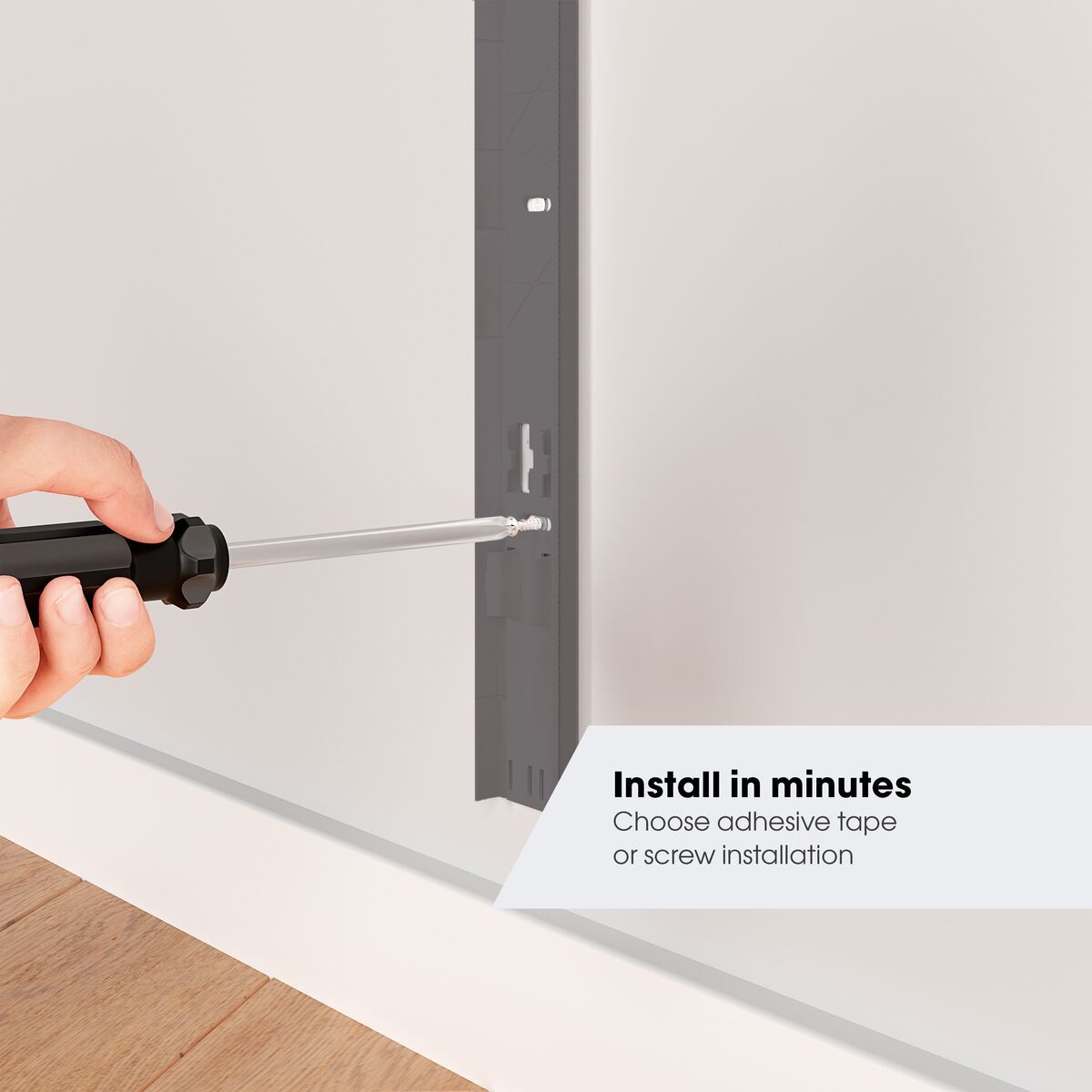 Product image 8 for TVA 6000 Cable Cover (black)