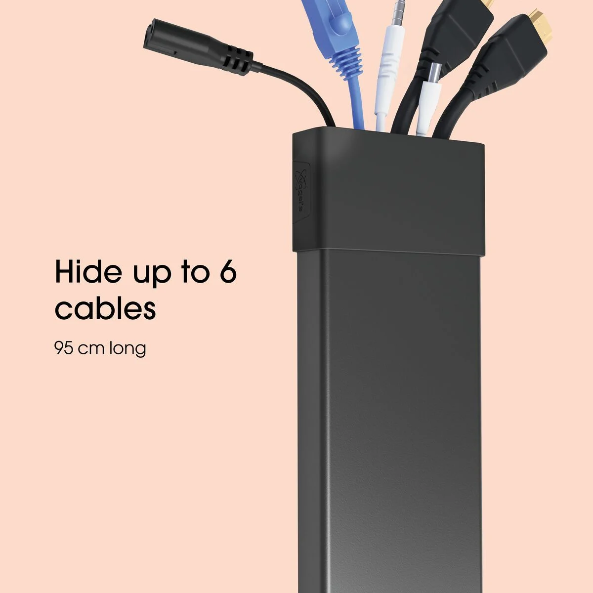 Product image 4 for TVA 7000 Cable cover (black)