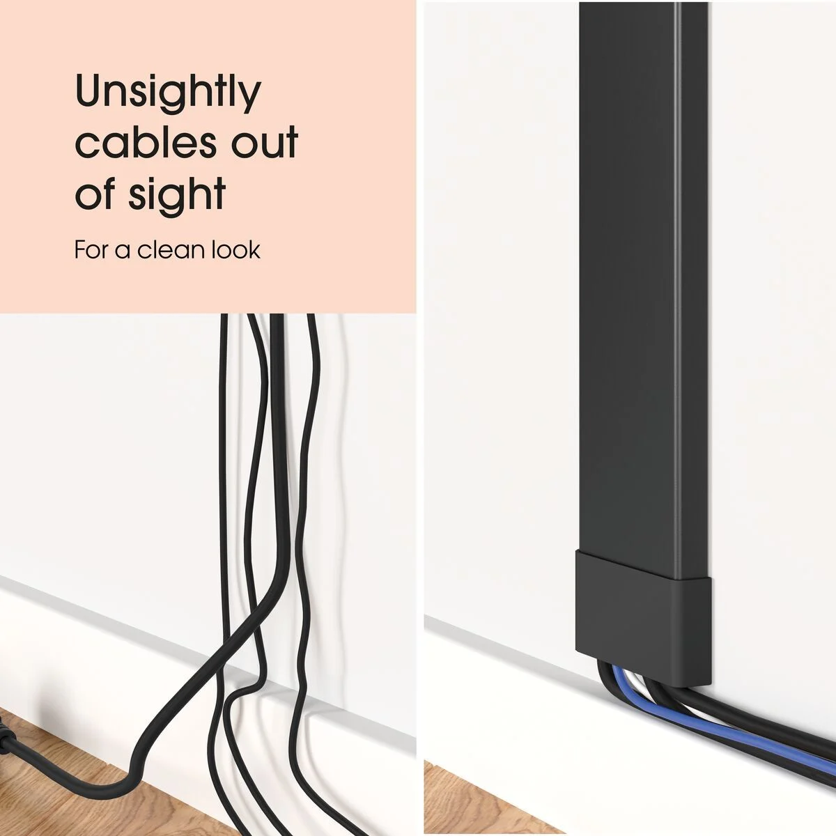 Product image 7 for TVA 7000 Cable cover (black)