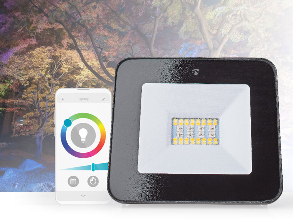 Smart LED Floodlight